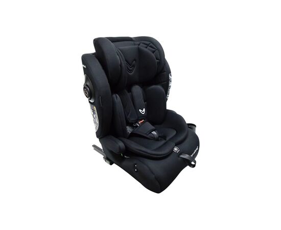 Автокресло Velano Flexo i-Size 76150 см, ISOFIX + Top Tether/ремінь, black (48413), изображение 3