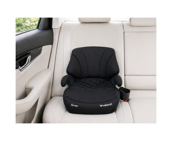 Автокресло Velano Gravo i-Size 125150 см, ISOFIX + підстаканник, black (48144), изображение 4