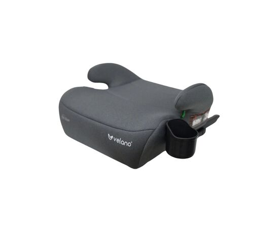 Автокресло Velano Primo i-Size 125150 см, ISOFIX + підстаканник, grey (48143), изображение 3