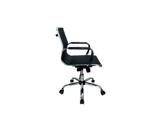 Офісне крісло Примтекс плюс Elegance Lite LB Chrome D-5 PK, сітка чорний (Elegance Lite LB Chrome D-5 PK), зображення 3