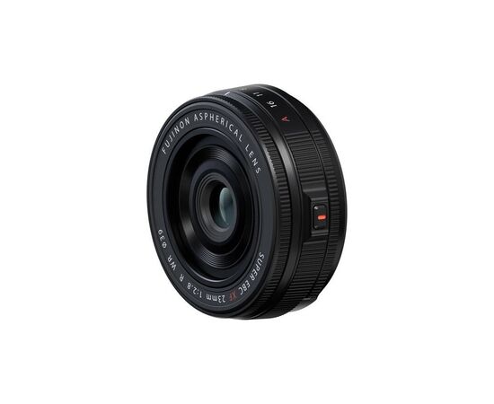 Об'єктив Fujifilm XF-23mm F2.8 R WR Black (16942884)