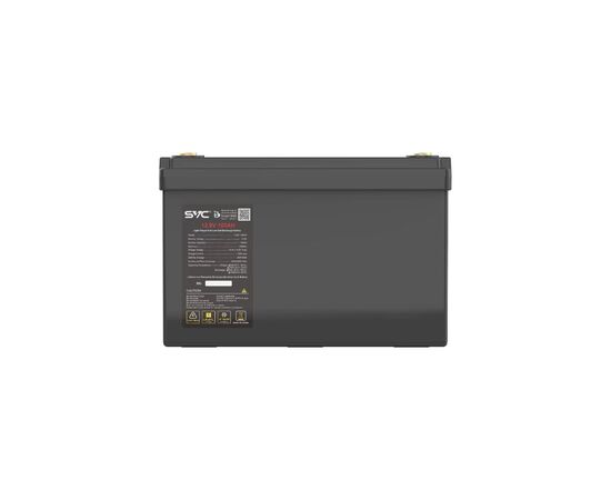 Батарея LiFePo4 SVC LFP12-100 1280Wh (12.8V 100Ah), изображение 2