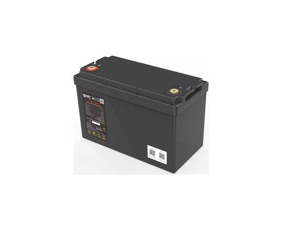 Батарея LiFePo4 SVC LFP12-100 1280Wh (12.8V 100Ah)