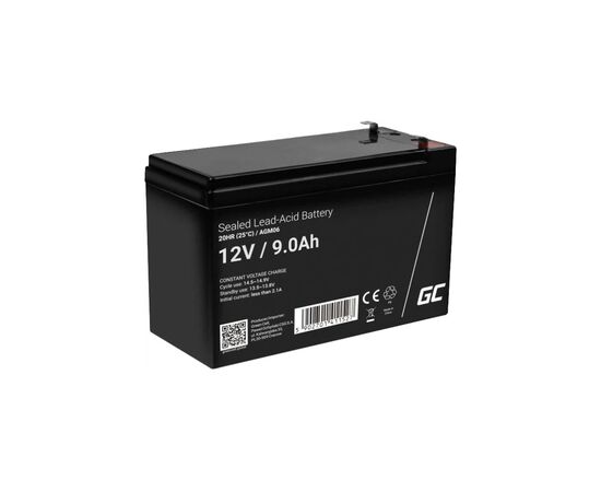 Батарея к ИБП Green Cell 12V 9.0Ah (85076000)