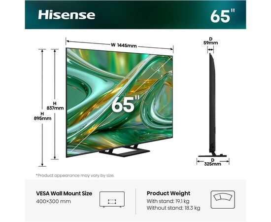 Телевизор Hisense 65E8S, изображение 8