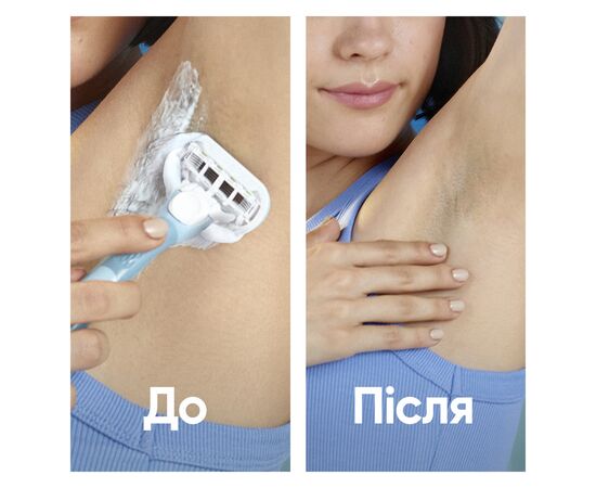 Бритва Gillette Venus Extra Smooth с 4 сменными картриджами + крючок для бритвы (8700216969956), изображение 7