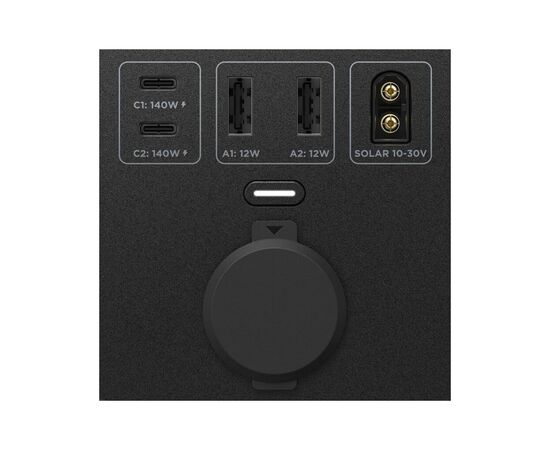 Зарядна станція EcoFlow TRAIL 300 DC 300W 288 Wh (EF-TRAIL300-N), зображення 5