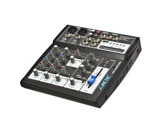 Микшерный пульт Arctic Audio MS602M USB, изображение 2