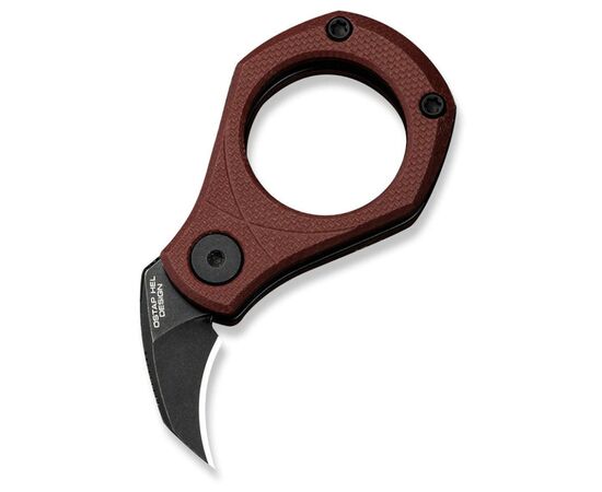 Нож Civivi Pyrus, Brown G10, Darkwash (C23038-1), изображение 2