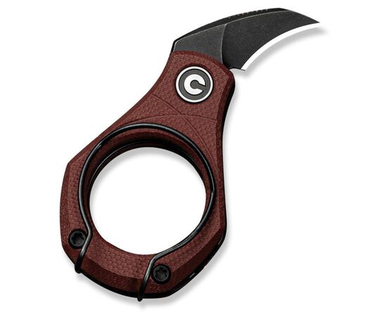 Нож Civivi Pyrus, Brown G10, Darkwash (C23038-1), изображение 3