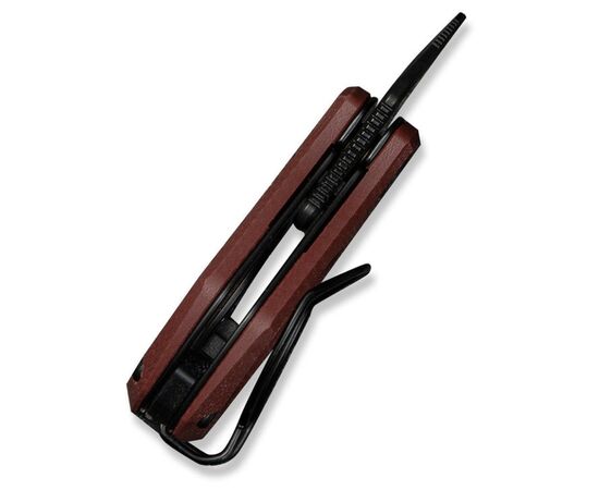 Нож Civivi Pyrus, Brown G10, Darkwash (C23038-1), изображение 4