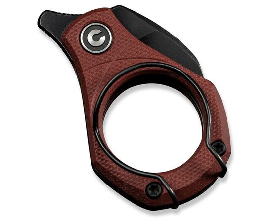 Нож Civivi Pyrus, Brown G10, Darkwash (C23038-1), изображение 6