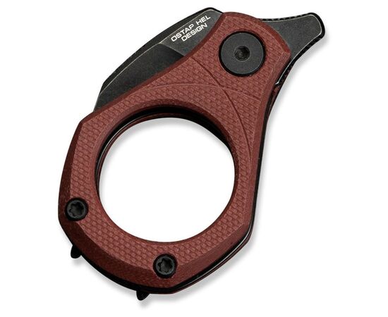 Нож Civivi Pyrus, Brown G10, Darkwash (C23038-1), изображение 7