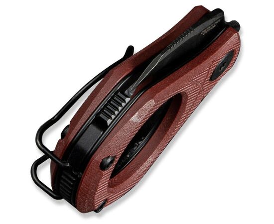 Нож Civivi Pyrus, Brown G10, Darkwash (C23038-1), изображение 8