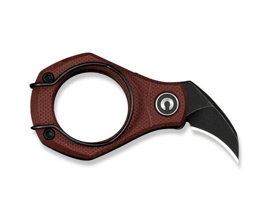 Нож Civivi Pyrus, Brown G10, Darkwash (C23038-1)