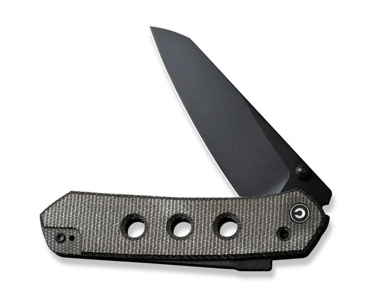 Нож Civivi Vision FG, Grey Micarta, Darkwash (C22036-3), изображение 5