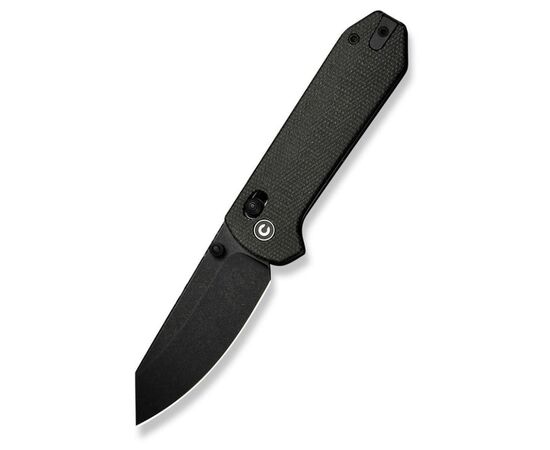 Нож Civivi Yonder, Black Micarta, Darkwash (C23073B-1), изображение 2