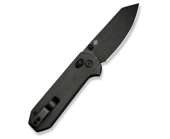 Нож Civivi Yonder, Black Micarta, Darkwash (C23073B-1), изображение 3