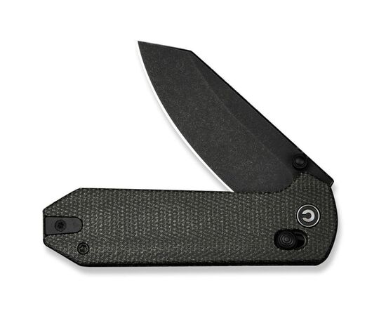 Нож Civivi Yonder, Black Micarta, Darkwash (C23073B-1), изображение 5