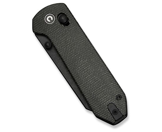 Нож Civivi Yonder, Black Micarta, Darkwash (C23073B-1), изображение 6