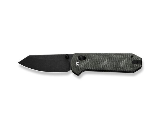 Нож Civivi Yonder, Black Micarta, Darkwash (C23073B-1)