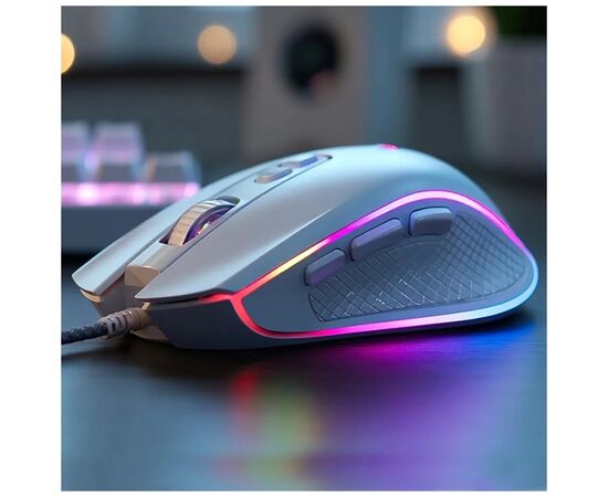 Мишка Modecom Volcano Veles USB White (M-MC-VELES-200), зображення 10