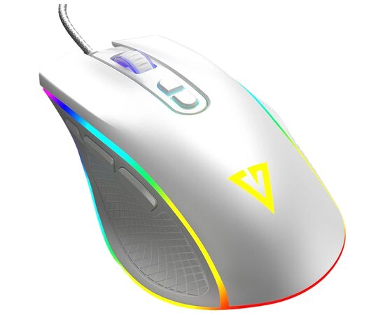 Мишка Modecom Volcano Veles USB White (M-MC-VELES-200), зображення 2