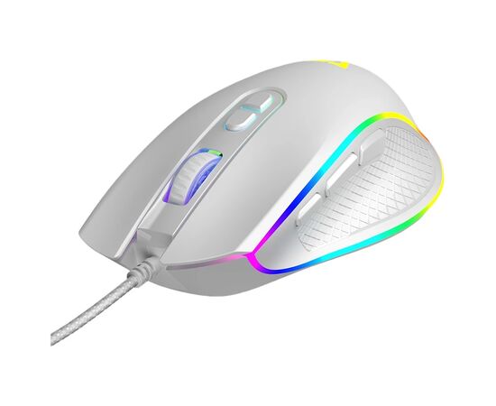 Мишка Modecom Volcano Veles USB White (M-MC-VELES-200), зображення 3