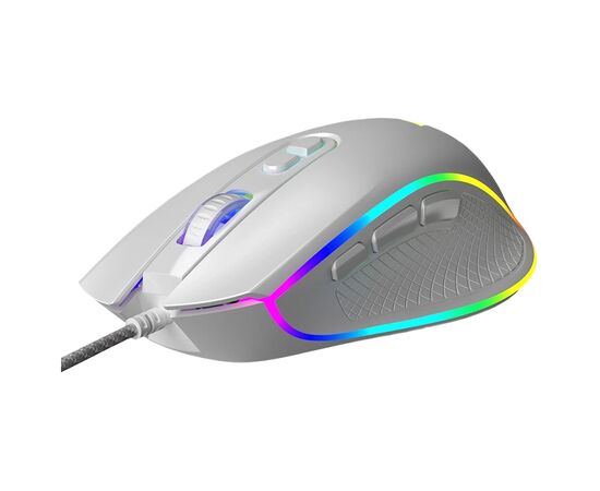 Мишка Modecom Volcano Veles USB White (M-MC-VELES-200), зображення 4