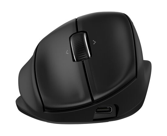 Мишка HP 720M Tilt Ergonomic Wireless/Bluetooth Black (BH0Z4AA), зображення 6