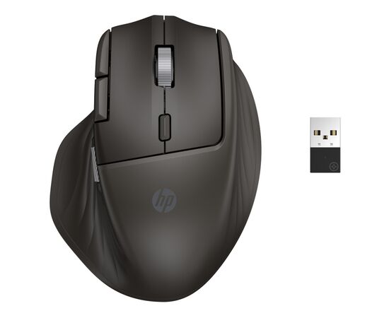 Мишка HP 780M Ultra-Fast-Scroll Wireless/Bluetooth Black (B8YX3AA), зображення 7