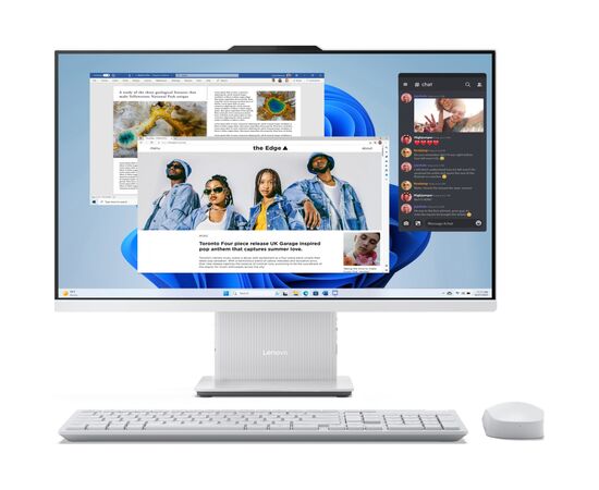 Комп'ютер Lenovo IdeaCentre AiO 27ARR9 / Ryzen5 7533HS, 16, 1TB, WKM (F0HQ00B5UO), зображення 12