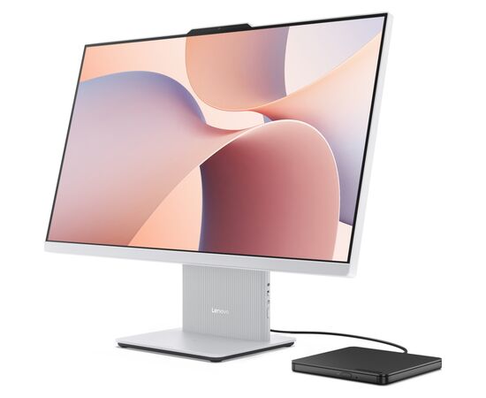 Комп'ютер Lenovo IdeaCentre AiO 27ARR9 / Ryzen5 7533HS, 16, 1TB, WKM (F0HQ00B5UO), зображення 4