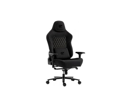 Кресло игровое GT Racer X-5081 Black/Orange (X-5081 Fabric Black/Orange XL), изображение 2