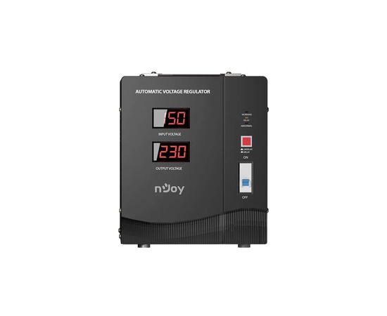 Стабилизатор напряжения nJoy Alvis 5000 (AVRL-5005TAL-CS01B) (Alvis 5000), изображение 2