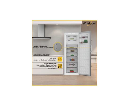 Морозильная камера Whirlpool WHFF6403X4E, изображение 7