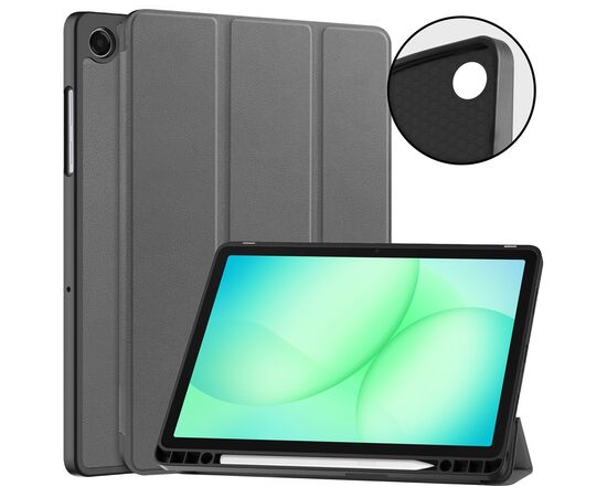 Чехол для планшета BeCover Flexible TPU Mate Samsung Galaxy Tab A11 SM-X133/X135 8.7" Grey (715587), изображение 2