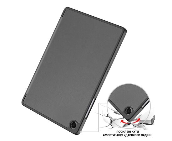 Чехол для планшета BeCover Flexible TPU Mate Samsung Galaxy Tab A11 SM-X133/X135 8.7" Grey (715587), изображение 5