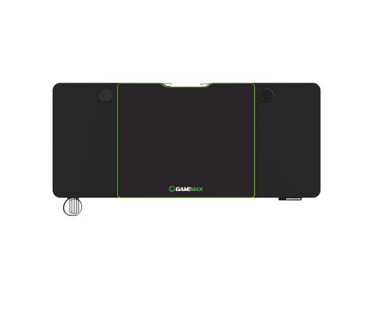 Компьютерный стол Gamemax D140-Carbon-EC2 Black (D140-Carbon-EC2), изображение 2