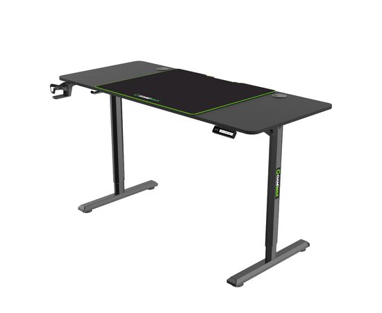 Компьютерный стол Gamemax D140-Carbon-EC2 Black (D140-Carbon-EC2), изображение 3