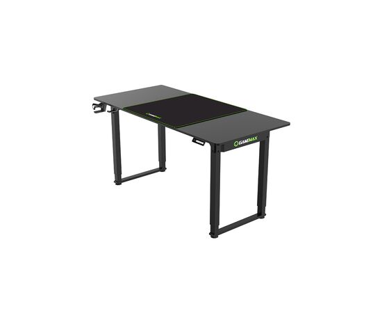 Компьютерный стол Gamemax D160-Black-EC Black (D160-Black-EC), изображение 5