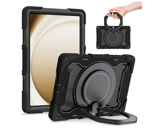 Чехол для планшета BeCover Armor Stand Samsung Galaxy Tab A11 Plus SM-X236B 11.0" Black (715500), изображение 2