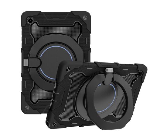 Чехол для планшета BeCover Armor Stand Samsung Galaxy Tab A11 Plus SM-X236B 11.0" Black (715500), изображение 3