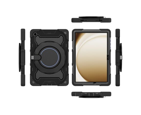 Чехол для планшета BeCover Armor Stand Samsung Galaxy Tab A11 Plus SM-X236B 11.0" Black (715500), изображение 4