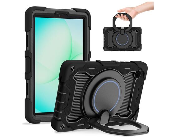 Чехол для планшета BeCover Armor Stand Samsung Galaxy Tab A11 SM-X133/X135 8.7" Black (715499), изображение 2