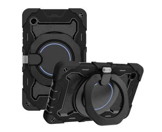 Чехол для планшета BeCover Armor Stand Samsung Galaxy Tab A11 SM-X133/X135 8.7" Black (715499), изображение 3