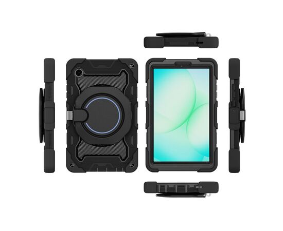 Чехол для планшета BeCover Armor Stand Samsung Galaxy Tab A11 SM-X133/X135 8.7" Black (715499), изображение 4