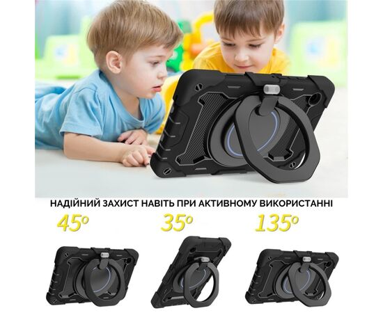 Чехол для планшета BeCover Armor Stand Samsung Galaxy Tab A11 SM-X133/X135 8.7" Black (715499), изображение 6