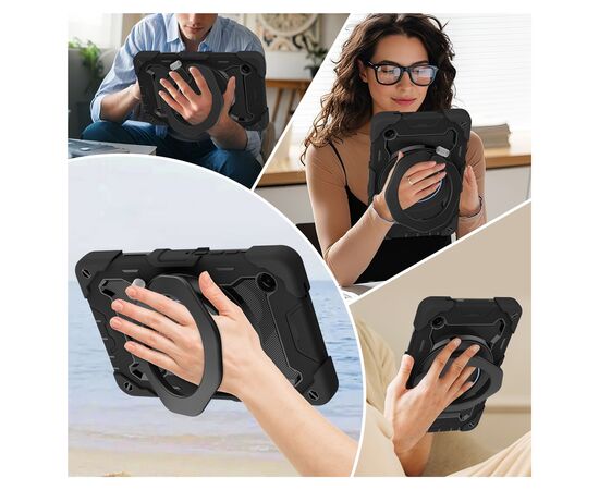 Чехол для планшета BeCover Armor Stand Samsung Galaxy Tab A11 SM-X133/X135 8.7" Black (715499), изображение 8