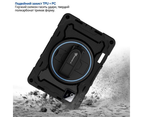 Чохол до планшета BeCover Horizontal Handle Xiaomi Pad 8 / 8 Pro 11.2" Black (715505), зображення 5